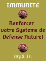 Immunité Renforcer votre Système de Défense Naturel