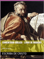 Comentário Bíblico - Livro De Marcos