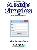 Computando Um Arranjo Simples Programado No Lazarus