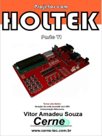 Projetos Com Holtek Parte Vi