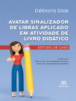 Avatar sinalizador de Libras aplicado em atividade de livro didático: estudo de caso