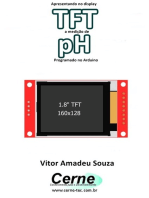 Apresentando No Display Tft A Medição De Ph Programado No Arduino