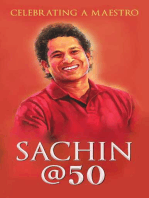 Sachin @ 50: Celebrating a Maestro