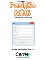 Calculando A Posição No Mhs Programado No Lazarus