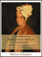 A Bruxaria E A Feitiçaria Do Hoodoo Tradicional