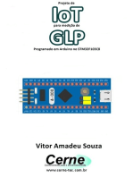 Projeto De Iot Para Medição De Glp Programado Em Arduino No Stm32f103c8