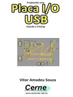 Projetando Uma Placa I/o Usb Usando O Fritzing