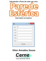 Calculando O Fluxo De Calor Em Uma Parede Esférica Com Base No Lazarus