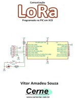 Comunicação Lora Programado No Pic Em Xc8