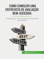 Como conduzir uma entrevista de avaliação bem-sucedida: 10 dicas para uma avaliação construtiva da carreira