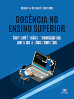 Docência no ensino superior: competências necessárias para as aulas remotas