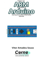 Projetos Com Arm Programado Em Arduino Com Base No Modelo Stm32f103c8 Parte Xiii