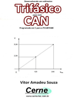 Desenvolvendo Um Voltímetro Trifásico Para Rede Can Programado Em C Para O Pic18f4580