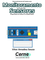 Desenvolvimento De Projetos Para Monitoramento No Visual C# De Sensores Programado Em Arduino No Stm32f103c8