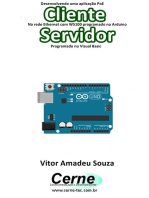 Desenvolvendo Uma Aplicação Poe Cliente Na Rede Ethernet Com W5100 Programado No Arduino Servidor Programado No Visual Basic