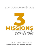 Ejaculation précoce : 3 missions pour reprendre le contrôle: One