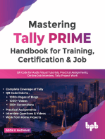 Mastering Tally PRIME: Training, Certification & Job