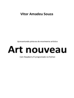 Apresentando Pinturas Do Movimento Artístico Art Nouveau Com Raspberry Pi Programado No Python