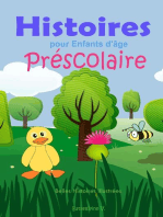 Histoires pour Enfants d'âge Préscolaire: Belles Histoires Illustrées