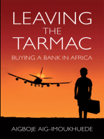 Leaving The Tarmac: Buying a Bank in Africa