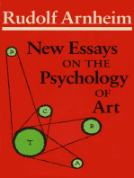 New Essays on the Psychology of Art