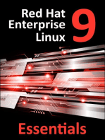 Red Hat Enterprise Linux 9 Essentials: Learn to Install, Administer, and Deploy RHEL 9 Systems