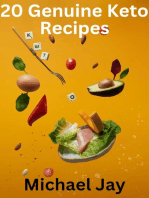 20 Genuine Keto Recipes: World Food Recipes