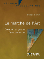 Le marché de l’Art: Création et gestion d’une collection