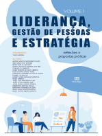 Liderança, Gestão de Pessoas e Estratégia: reflexões e propostas práticas: - Volume 1