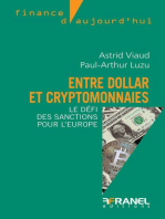 Entre dollar et cryptomonnaies: Le défi des sanctions pour l'Europe