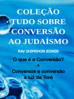 Coleção Tudo Sobre Conversão Ao Judaísmo