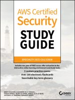 AWS Certified Security Study Guide: Specialty (SCS-C01) Exam