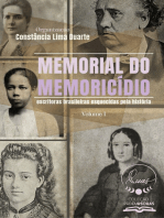 Memorial do Memoricídio: Escritoras esquecidas pela história - Vol. I