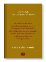 DENIAL: The Unspeakable Truth