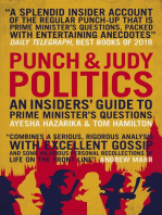 Punch and Judy Politics: An Insiders' Guide to Prime Minister's Questions