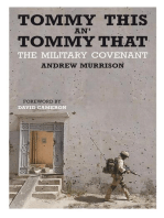 Tommy This an' Tommy That: The military covenant