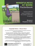 Mindfulness at Work Pocketbook