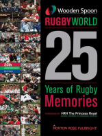 Wooden Spoon Rugby World 2021: 25 Years of Rugby Memories