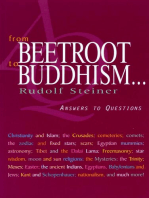 From Beetroot to Buddhism: Answers to Questions