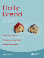 Daily Bread: April–June 2022