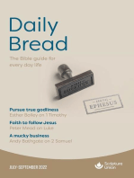 Daily Bread: July–September 2022