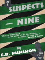 Suspects—Nine: A Bobby Owen Mystery