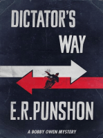 Dictator's Way: A Bobby Owen Mystery