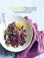 Power Grains: Spelt, farro, freekeh, amaranth, kamut, quinoa and other Ancient grains