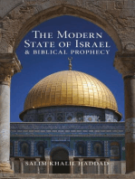 The Modern State of Israel and Biblical Prophecy