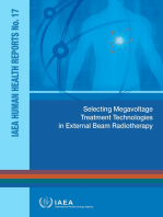 Selecting Megavoltage Treatment Technologies in External Beam Radiotherapy