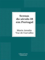 Scenas do século 18 em Portugal