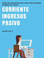 Corriente Ingresos Pasivo