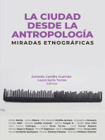 La ciudad desde la antropología: miradas etnográficas