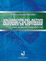 Valoración del activo intangible en empresas mipymes de software: Caso de estudio ParqueSoft Cali